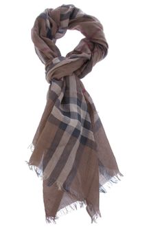Burberry Brit Giant Check Scarf - Lyst