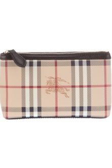 Burberry Haymarket Purse - Lyst