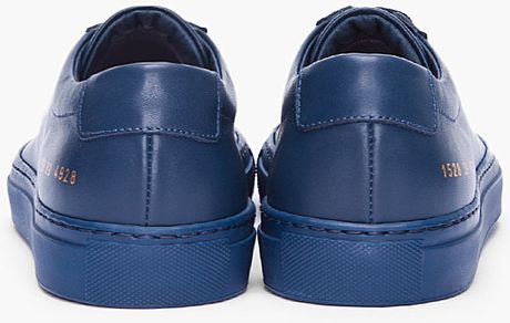common projects navy blue