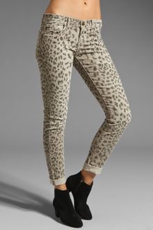 Current/Elliott The Rolled Skinny Cord - Lyst
