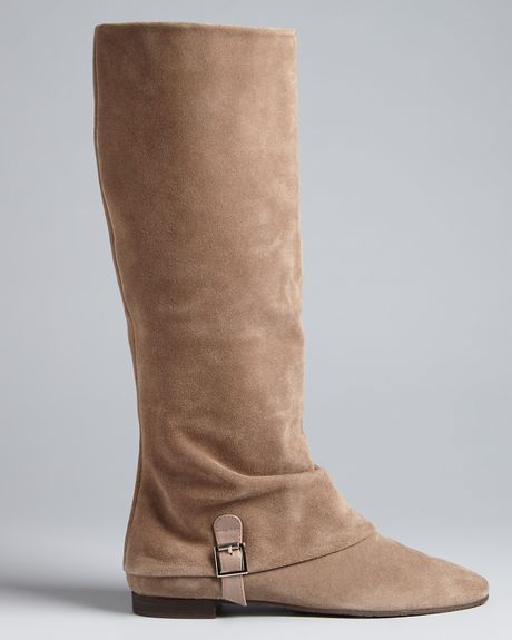beige tall boots