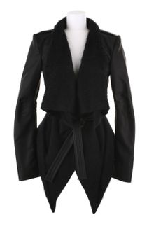 Gareth Pugh Jacket in A Blend Of Wool - Lyst