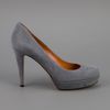 Gucci High Heel Pump in Gray (grey) - Lyst