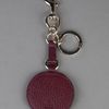 Gucci Leather Key Charm in Red - Lyst
