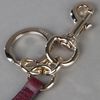 Gucci Leather Key Charm in Red - Lyst