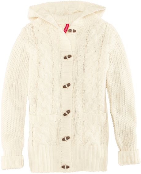 H&m Cardigan in Beige (natural) - Lyst