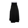 Jil Sander Aline Skirt in Woven Virgin Wool in Brown (coffee) - Lyst