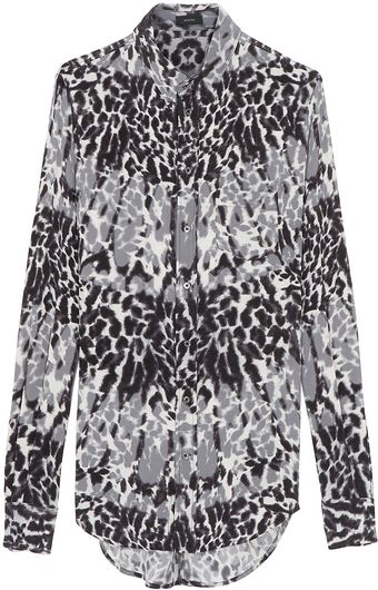 Joseph Garcon Leopard Shirt - Lyst