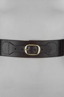 Linea Pelle Tmoro Braided Waist Belt - Lyst