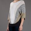 Marc By Marc Jacobs Edith Knit Sweater in Beige (nude) - Lyst