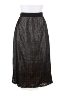 Marios Schwab Slightly Flared Skirt in Polyester and Viscose - Lyst