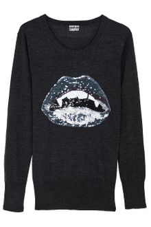 Markus Lupfer Vampire Lip Jumper - Lyst