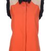 Marni Contrast Blouse in Orange - Lyst