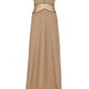Missoni Gold Lurex Gown in Gold - Lyst