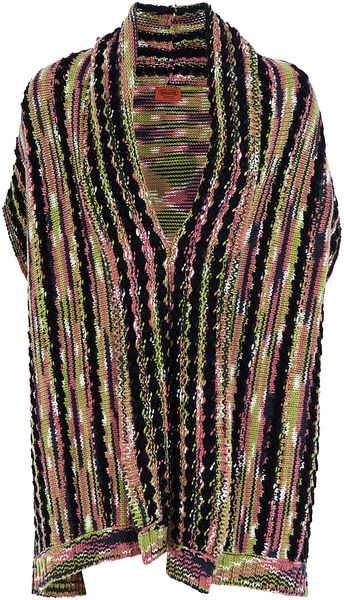 Missoni Cashmere Cardigan in Green - Lyst