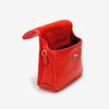 Mulberry Bryn Shiny Grain Flame in Red - Lyst