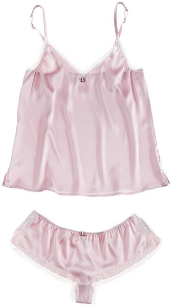 Myriam Girard Amour Pyjama Set - Lyst