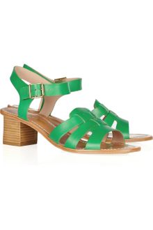 Pour La Victoire Hilma Leather Sandals - Lyst