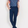 Preen Hope Ruffles Back Pants in Blue (nude) - Lyst