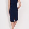 Preen Ingrid Contrast Lace Dress in Purple (nude) - Lyst