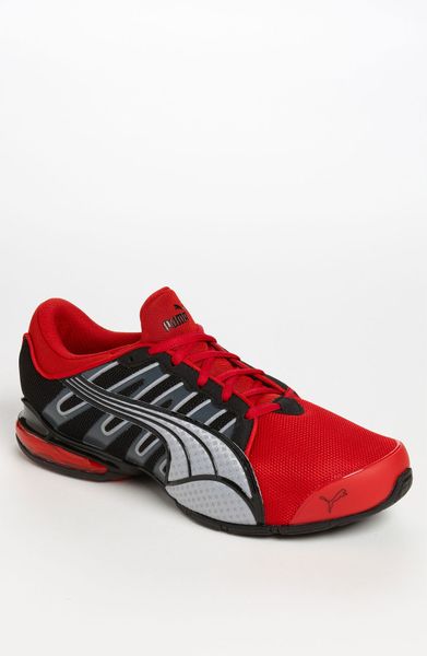 puma mod red black