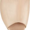 Rebecca Minkoff Trott Snakeeffect Leather Wedges in Beige - Lyst