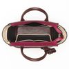 Reed Krakoff Atlantique Mini Leather Satchel in Red (crimson/ multi) - Lyst