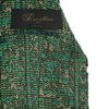 Revillon Maxi Coat in Deep Green Dyed Mink Fur in Green - Lyst