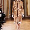Revillon Maxi Coat in Short Haired Natural Antilop Fur in Brown (natural) - Lyst