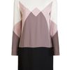 Victoria Beckham Diamond Dress in Purple (ivory) - Lyst