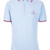 Vivienne Westwood Print Polo Shirt in Blue for Men - Lyst
