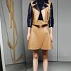 Yves Saint Laurent Wrap Around Skirt in Genuine Leather in Beige (leopard) - Lyst