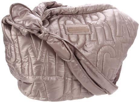 Marc By Marc Jacobs Marc By Marc Jacobs D2 Ppuff Everybodys Hobo in Pink (cement) - Lyst