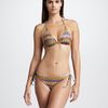 Missoni Zigzag Stripe Reversible Bikini in Beige (multicolor) - Lyst