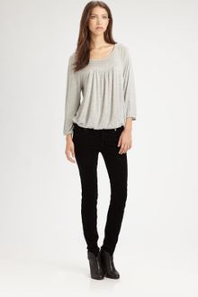 7 For All Mankind Luxe Corduroy Skinny Jeans - Lyst