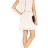 Acne Marlow Satin and Silkorganza Dress in Pink (blush) - Lyst