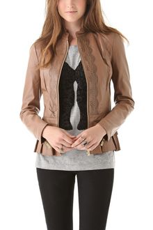 Alice By Temperley Page Leather Jacket - Lyst