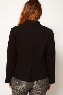 Asos Curve Shrunken Boyfriend Blazer - Lyst