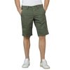 Aspesi Navale Oxford Cotton Shorts in Green for Men (natural) - Lyst