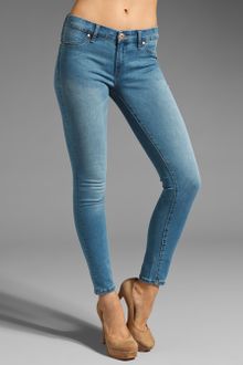 Blanknyc The Spray On Super Skinny - Lyst