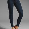 Blanknyc Spray On Skinny in Blue (trojan) - Lyst