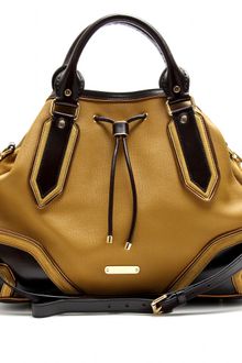 Burberry Prorsum Earlsburn Leather Tote - Lyst