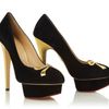 Charlotte Olympia Arabella in Black - Lyst