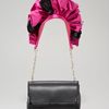 Christian Louboutin Artemis Embellished Shoulder Bag in Black - Lyst