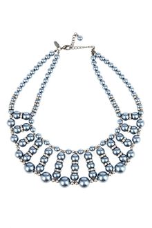 Coast Grace Pearl Necklace - Lyst