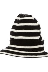 Comme Des Garçons Comme Des Garçons Striped Beanie Cap
