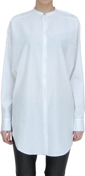 Costume National Over Cotton Shirt - Lyst