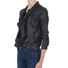 Diane Von Furstenberg New Edde Lacquer Blouse in Black - Lyst