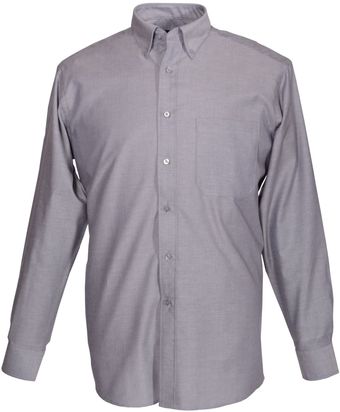 Double Two Long Sleeve Oxford Shirt - Lyst