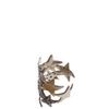 Emilio Pucci Brass Star Ring in Gold - Lyst